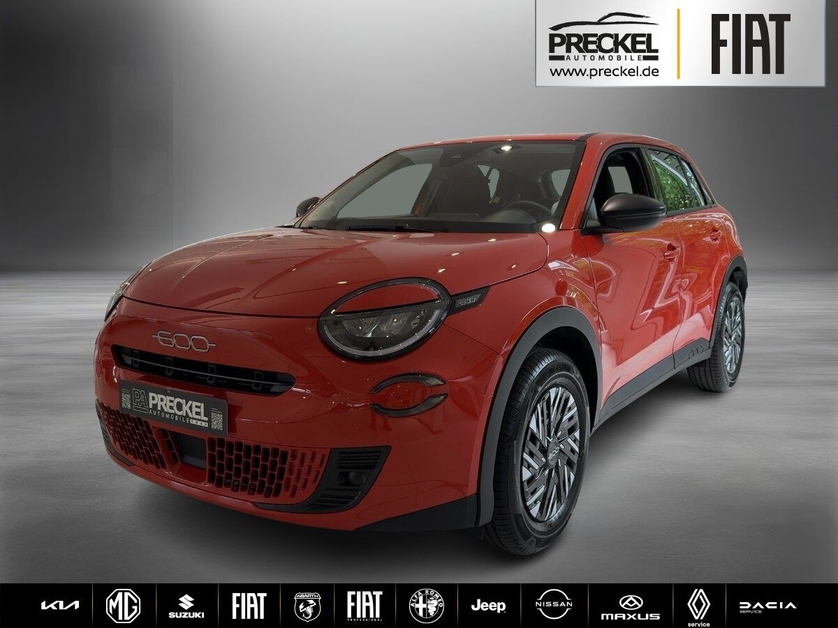 Fiat 600 Hybrid 125-Jahre-Edition / Klimaanlage