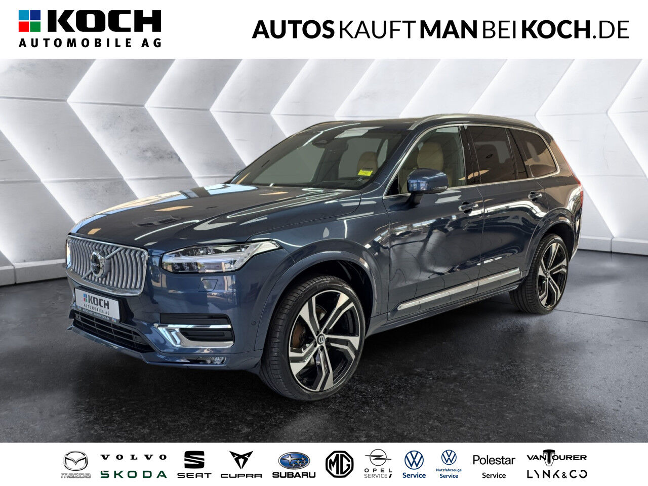 VOLVO XC90 B5D AWD Ultimate HIGH-END Ausstattung 0,99%