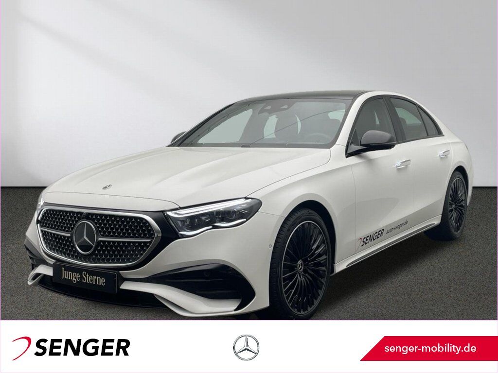 Mercedes-Benz E 200 AMG-Premium Superscreen Panorama NP95.000