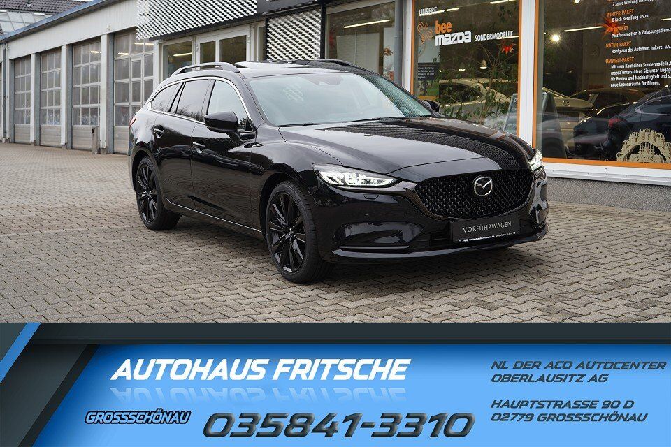 Mazda 6 HOMURA - Glasschiebedach