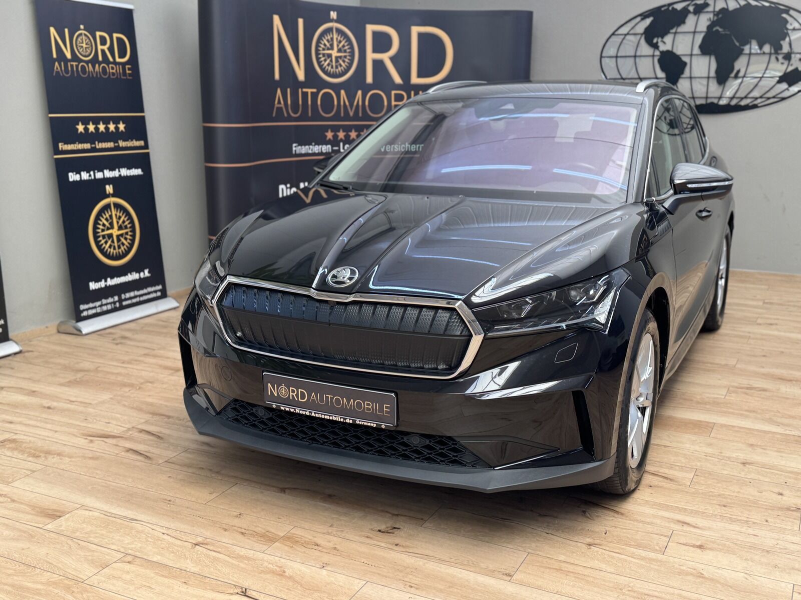 Skoda Enyaq iV Automatik 150KW AHK/Matrix/19/Wärmepump