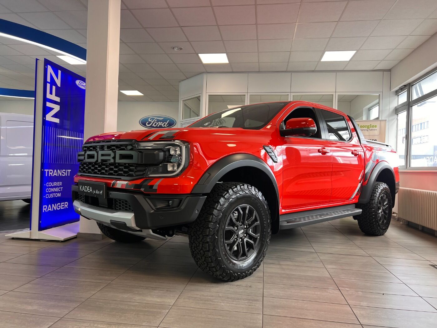 Ford Ranger Raptor DK 4x4 AHK*360*Navi*FOX*ACC