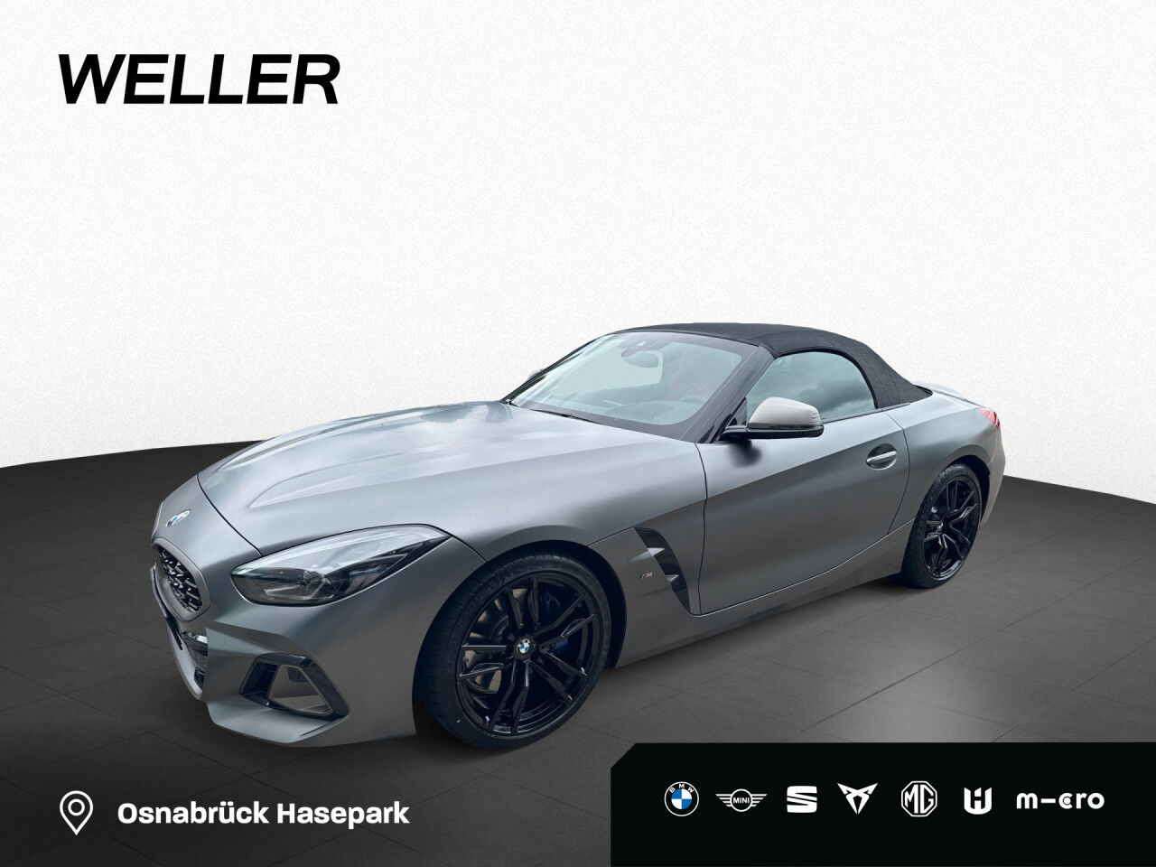 BMW Z4 M40i LiveProf AdapLED HUD DAB MSitze 19" Navi