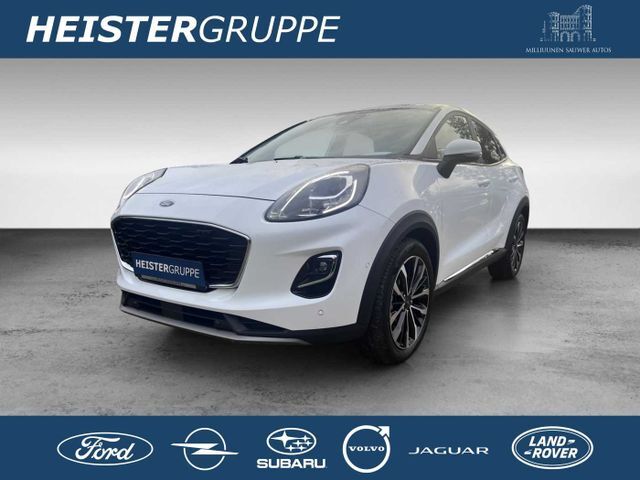 Ford Puma Titanium X +PDC+Kamera+Sitzhzg.