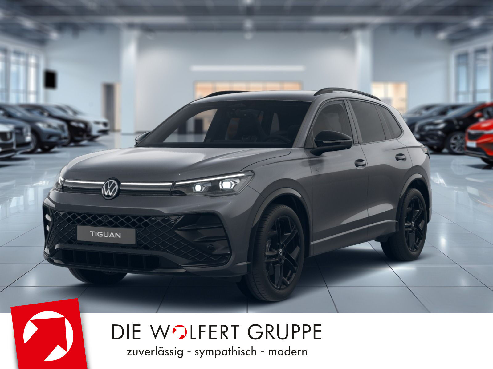 VW Tiguan R-Line 2,0 TDI SCR 4MOTION (193 PS) DSG*A