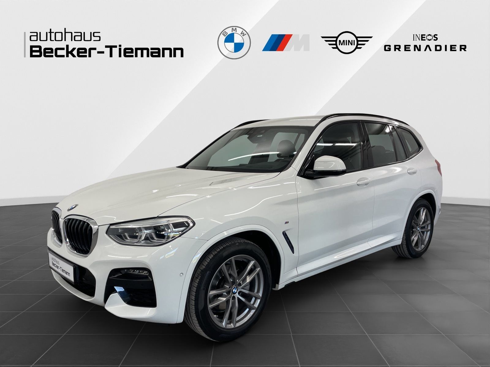 BMW X3 xDrive20d A,Navi,M Sport,Komfortzugang,AHK,Hi