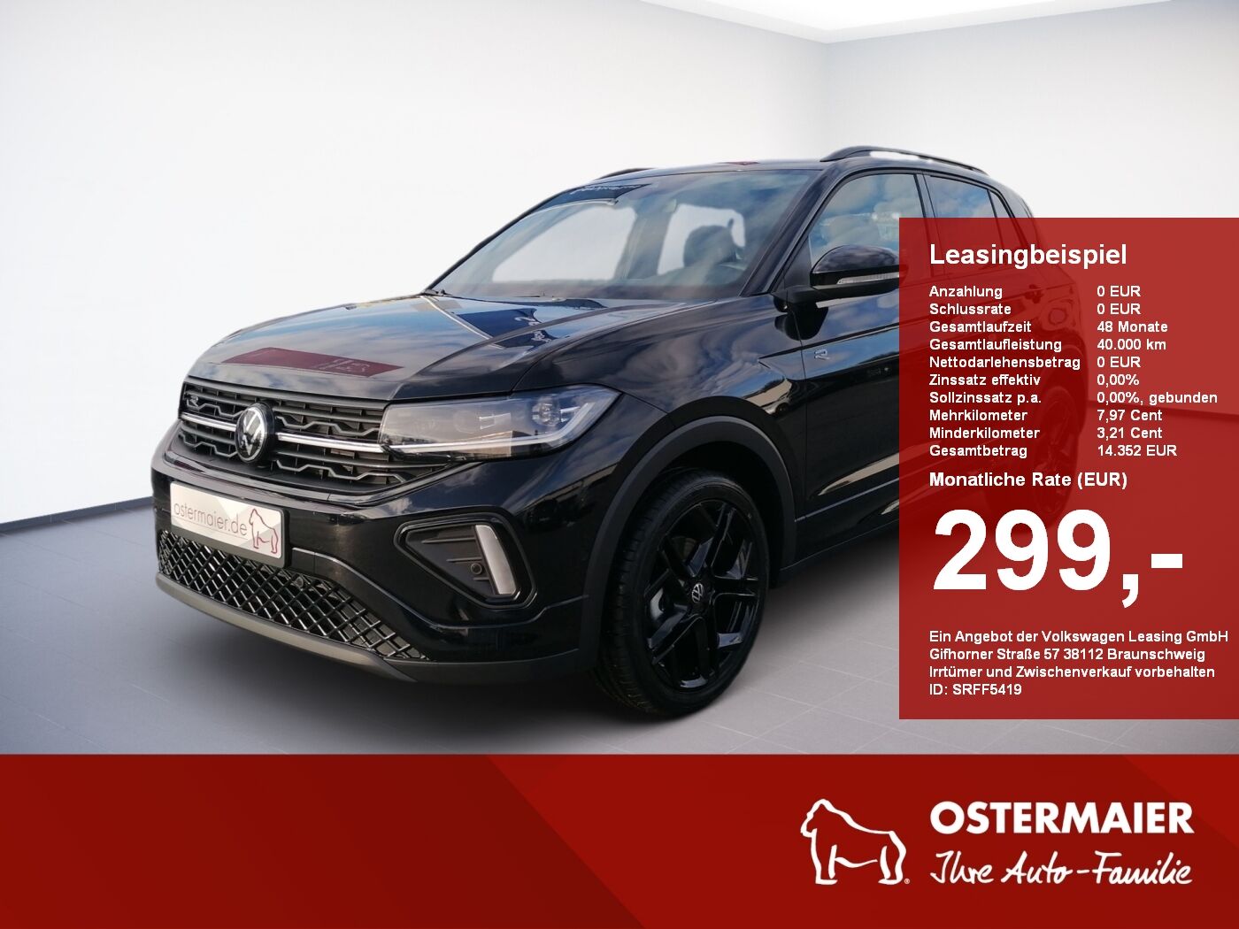 VW T-Cross R-Line 1.0 TSI OPF DSG 18ALU.AHK.NAV.LED