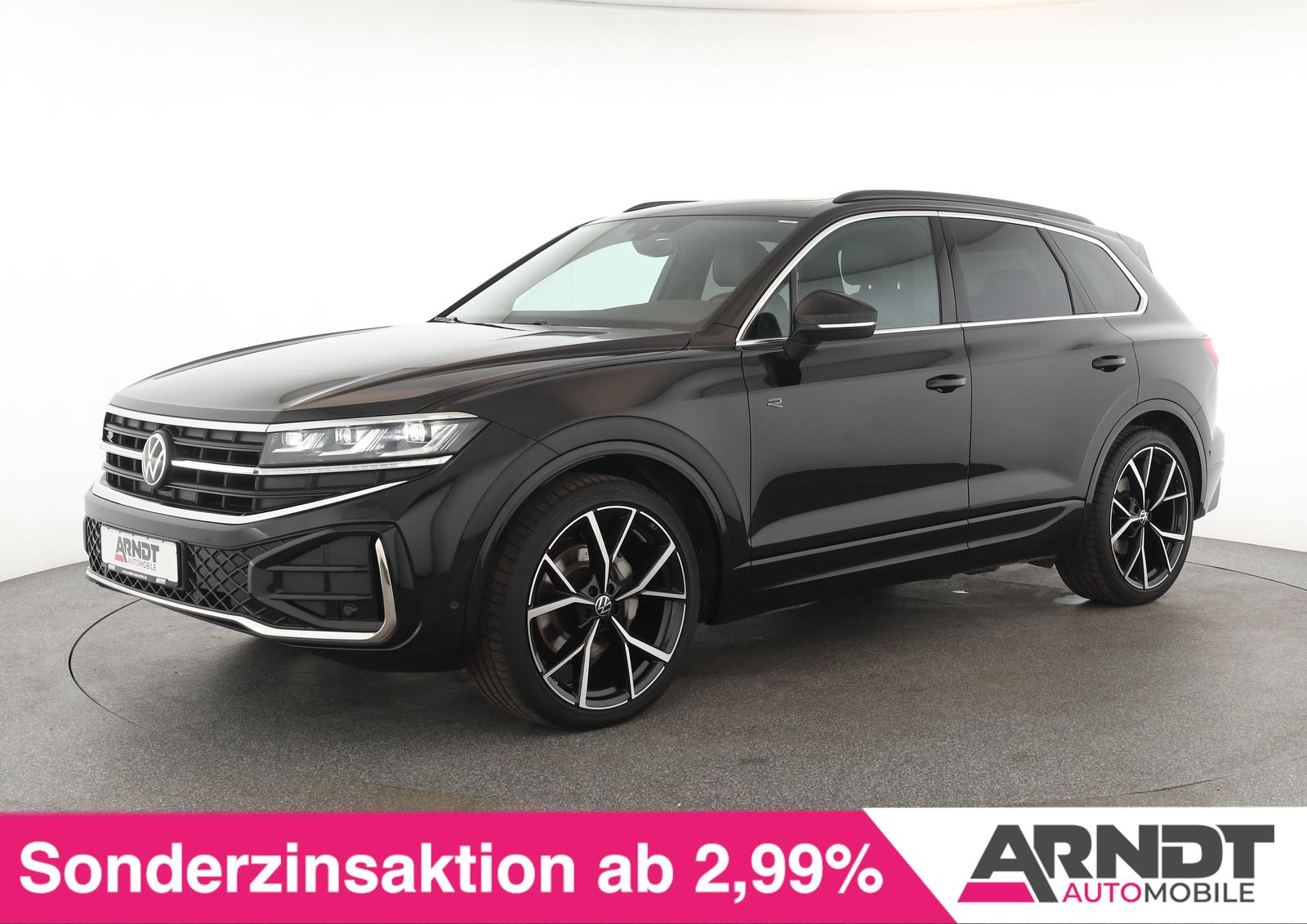 VW Touareg 3.0 TDI 4M R-Line Leder Pano DCC 22" AHK