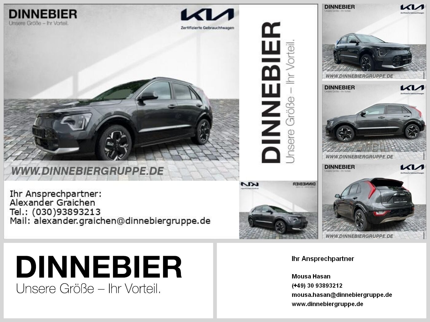 Kia Niro e-Niro Inspiration *LED+KAMERA+NAVI+SHZ*