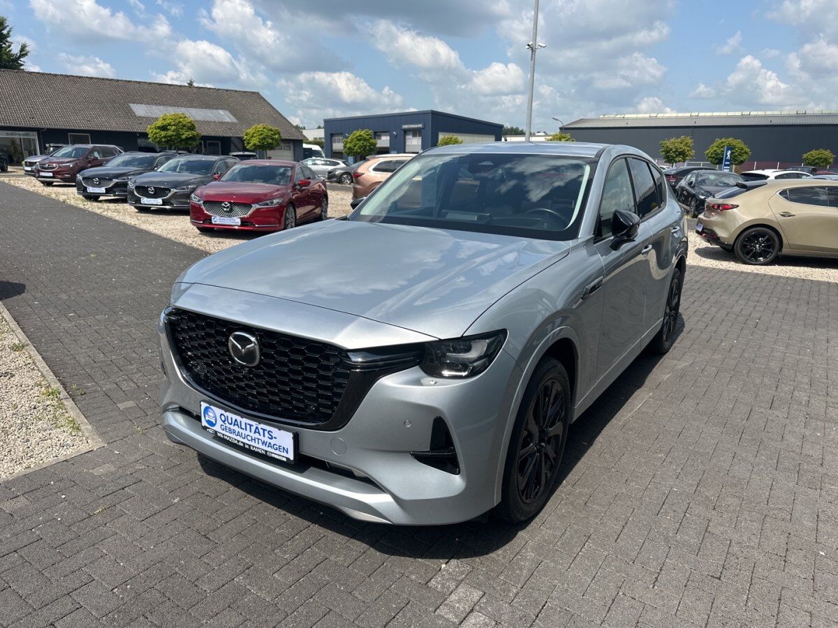 Mazda CX-60 e-SKYACTIV-D 200 Homura alle Pakete