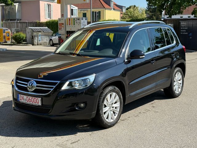 VW Tiguan Sport & Style 4Motion*Navi*Leder*SHZ*Anhk