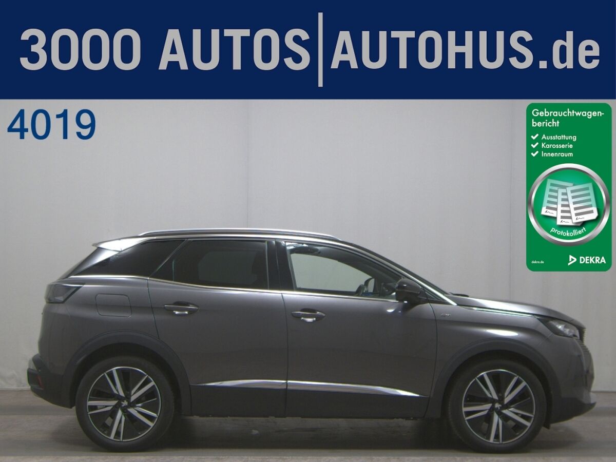 Peugeot 3008 BlueHDi 130 GT-Line Navi Sound LED ACC