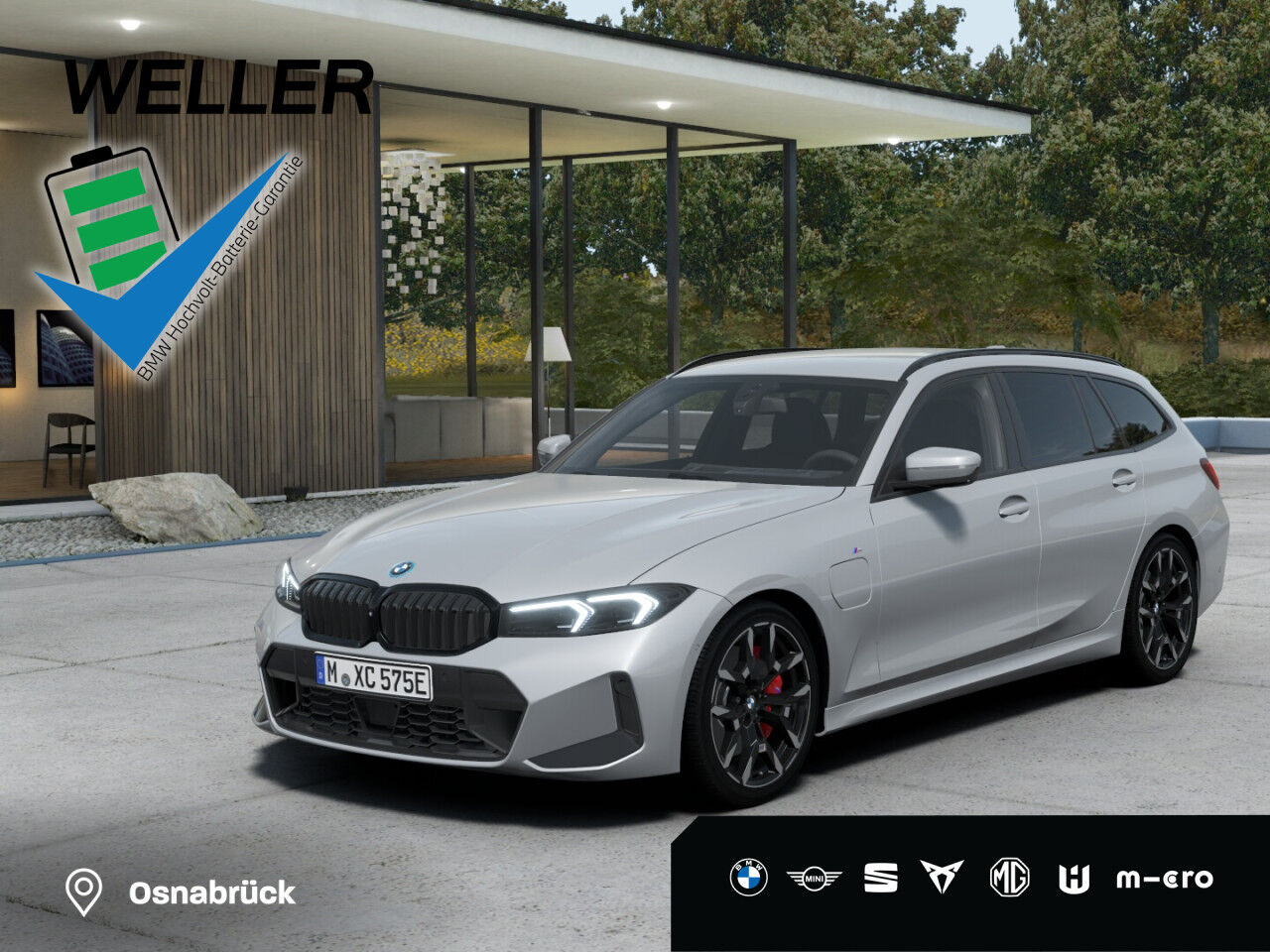 BMW 330e Touring MSportPPro