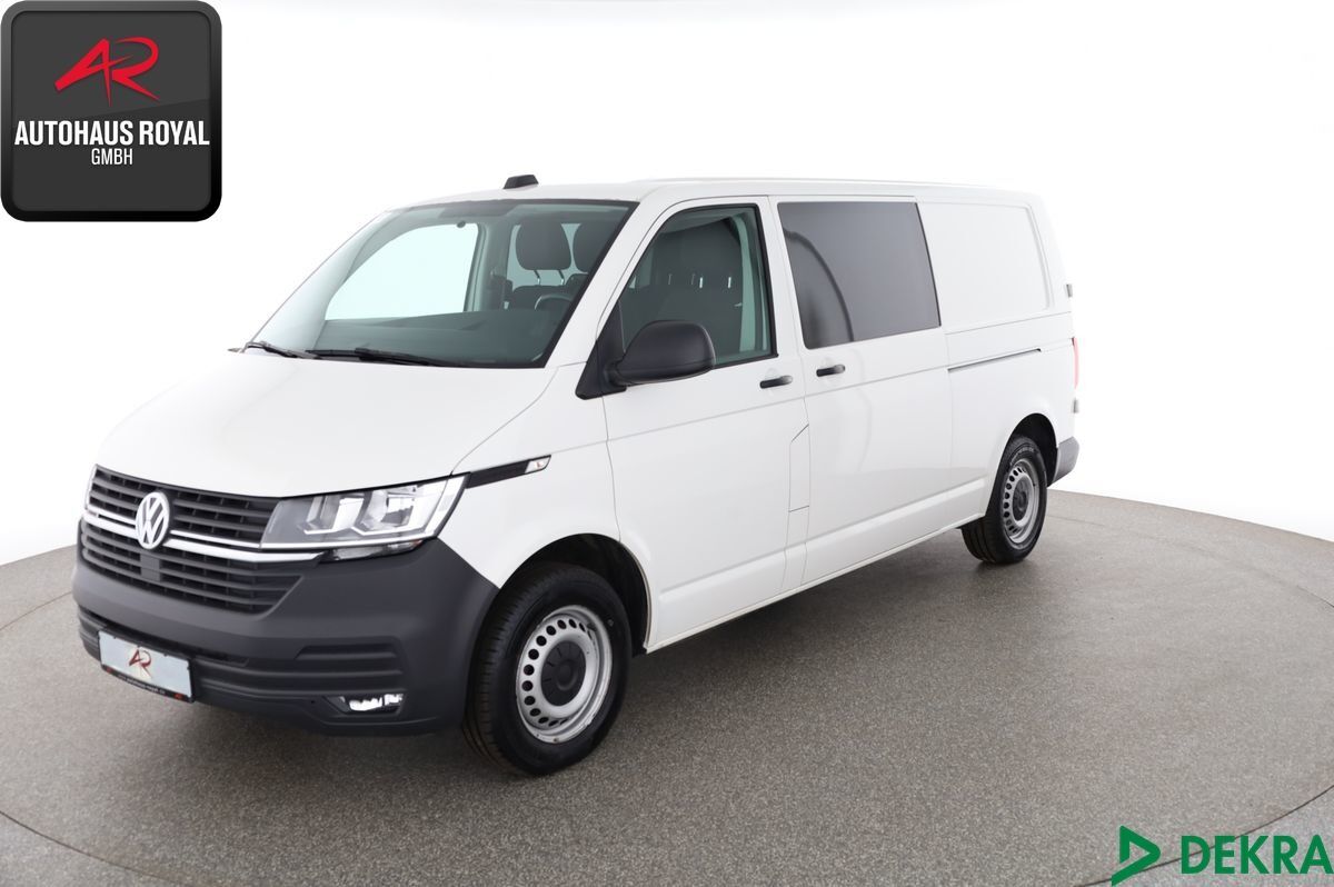 VW T6 Transporter 2.0 TDI 4M DOKA LANG 6 SITZE 1.HD