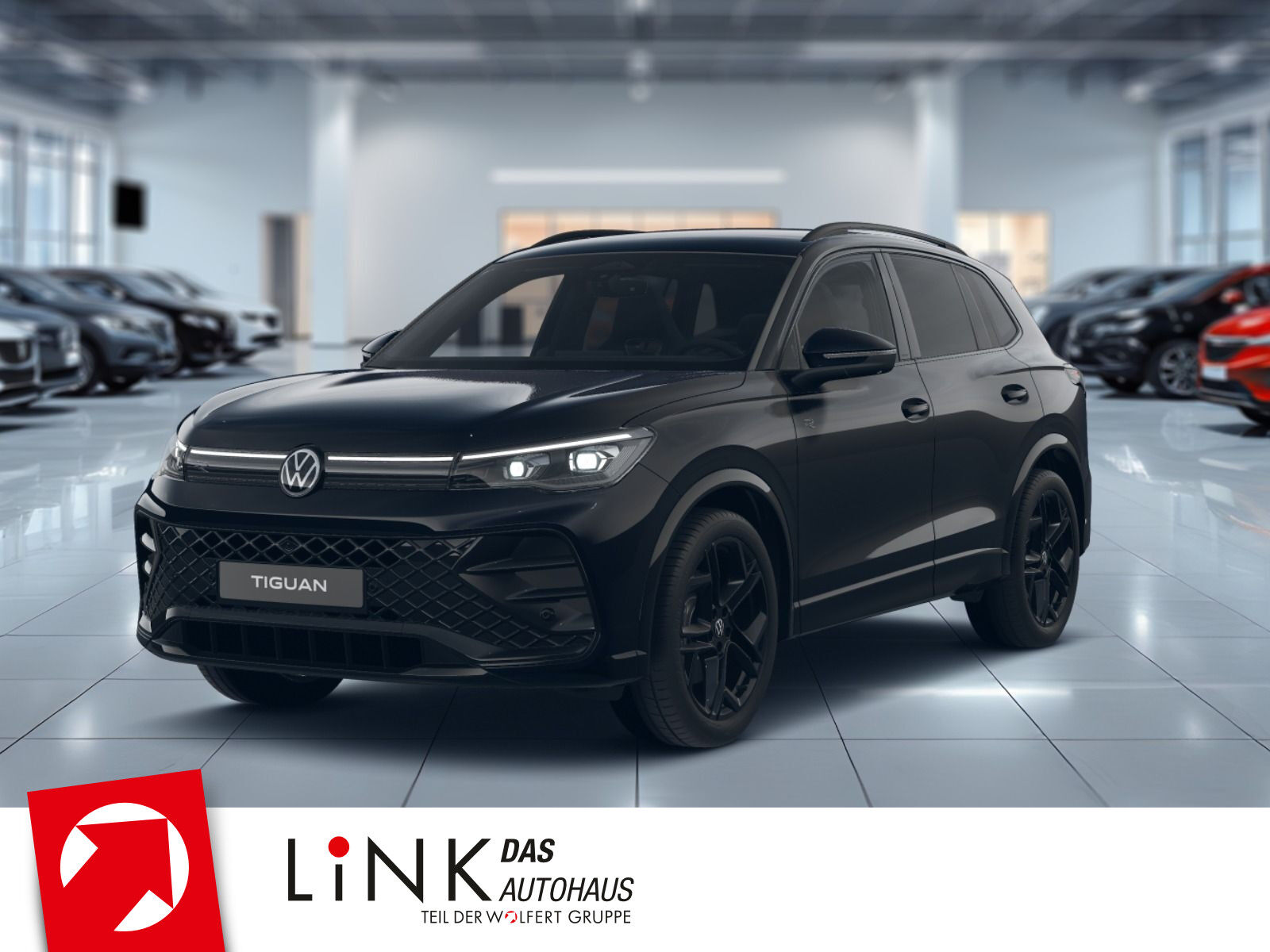 VW Tiguan R-Line 2,0 TDI SCR 4MOTION (193 PS) DSG*A