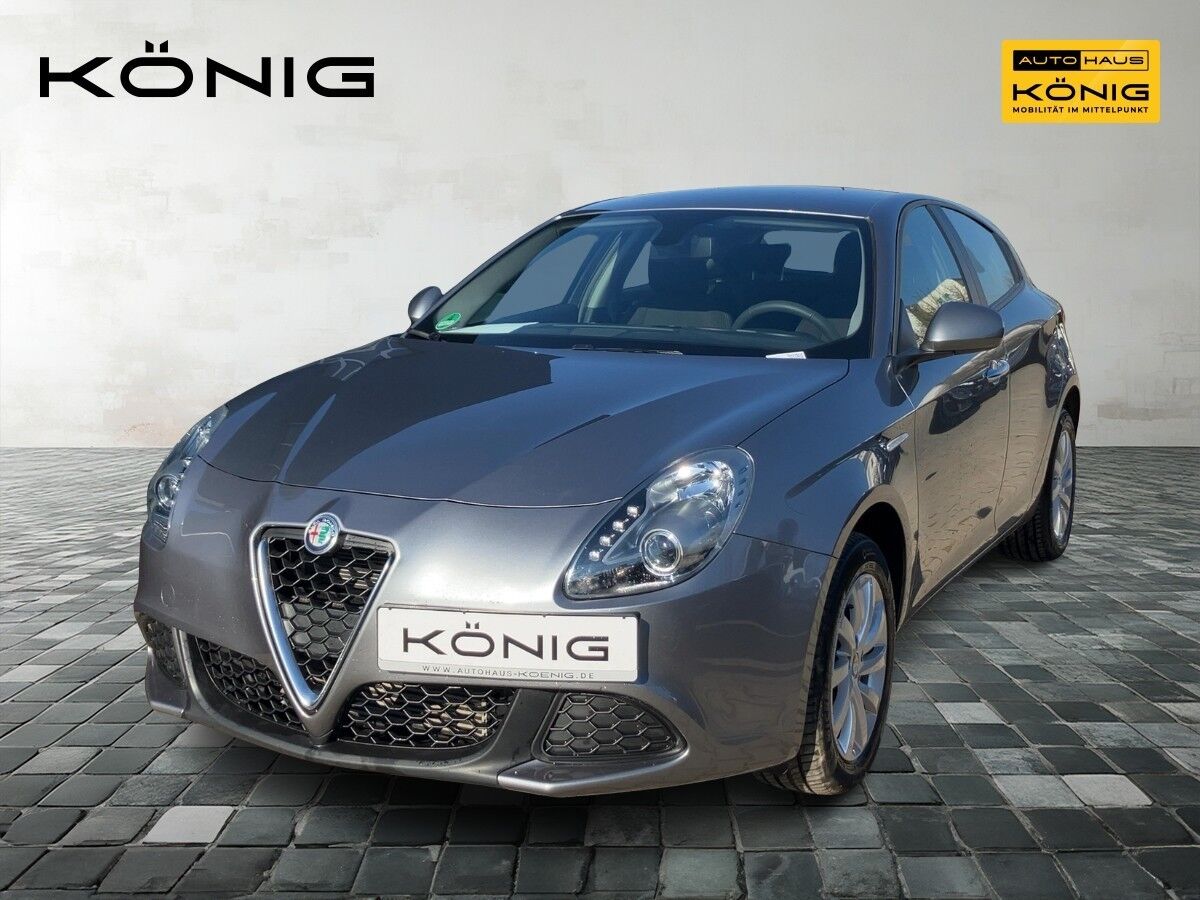 ALFA ROMEO Giulietta 1.4 16V Turbo 120 Sport Klima*Navi