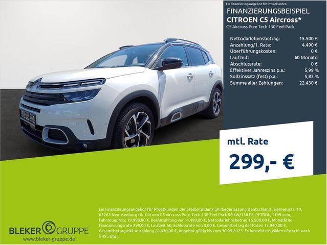 Citroen C5 Aircross Pure Tech 130 Feel Pack