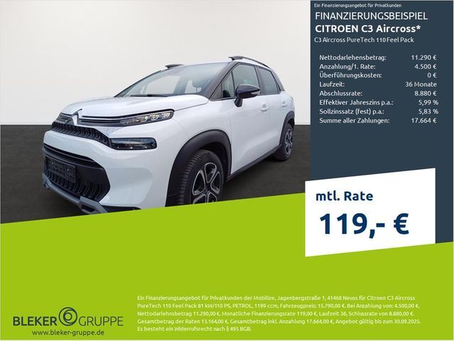 Citroen C3 Aircross PureTech 110 Feel Pack