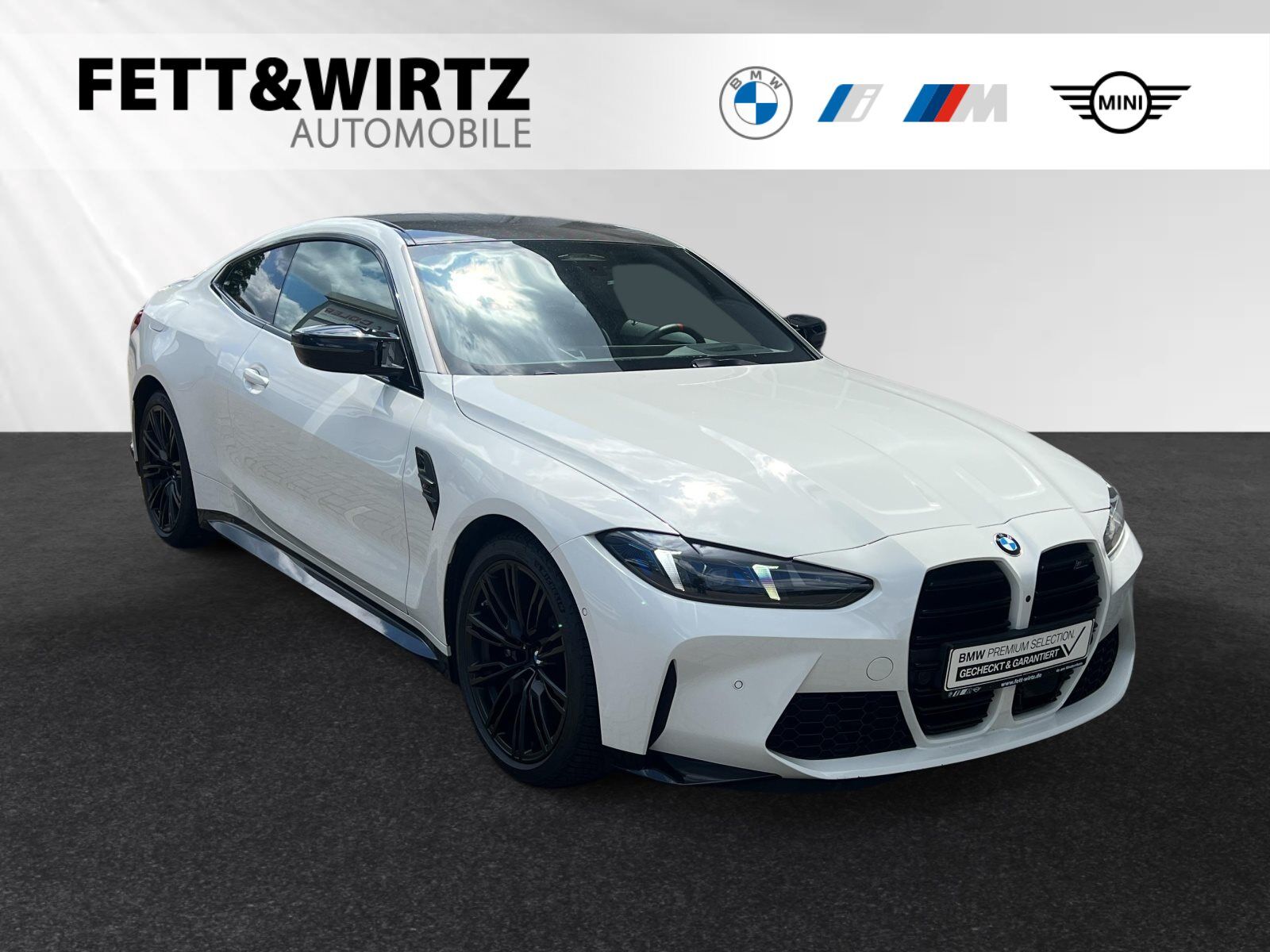 BMW M4 Competition Coupé Harman/Kardon|Sitzbelüftung