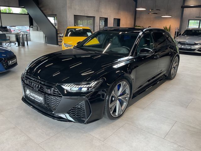Audi RS6 AHK B&O HUD Keramik Laserl. Pano Virtual 22"