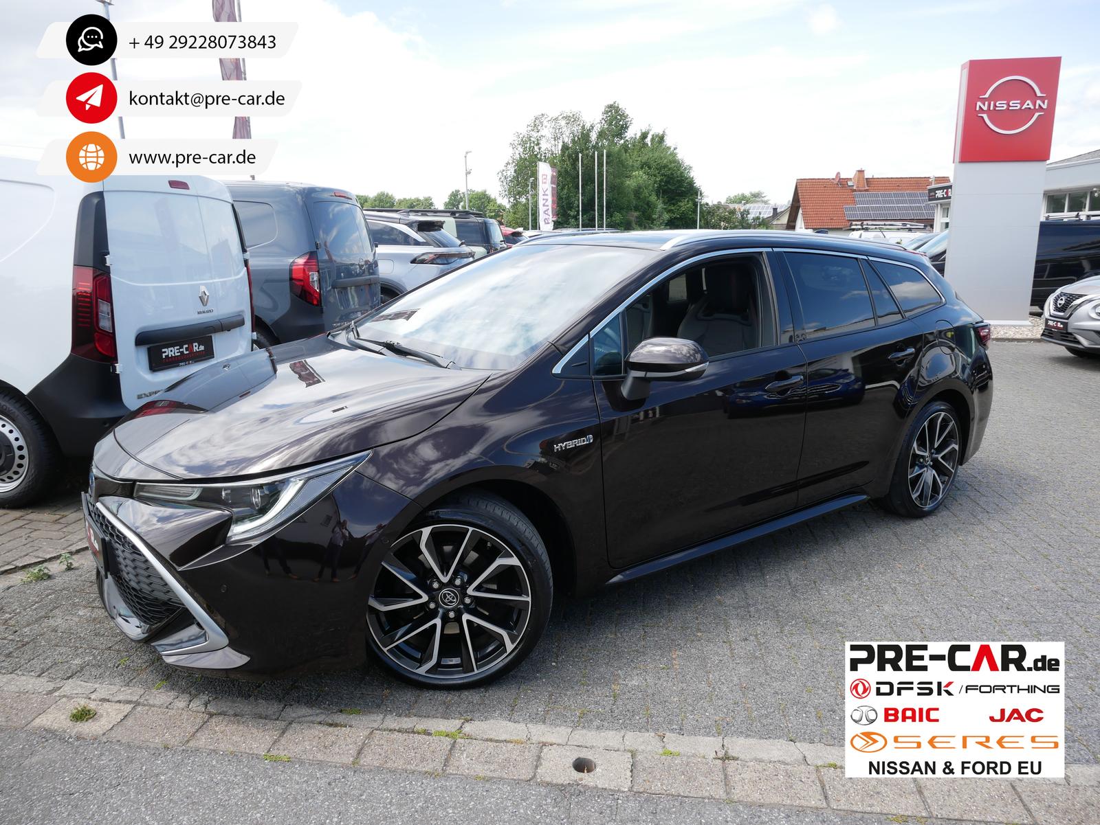 Toyota Corolla 2,0 Hybrid Lounge Metallic AHK