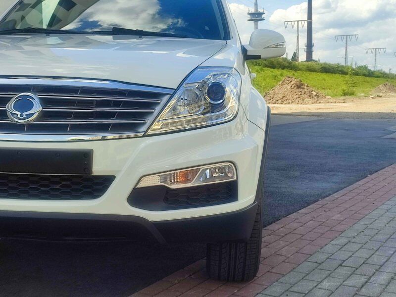 Ssangyong Rexton 2.2 Diesel AWD AT Executive Sondermodell