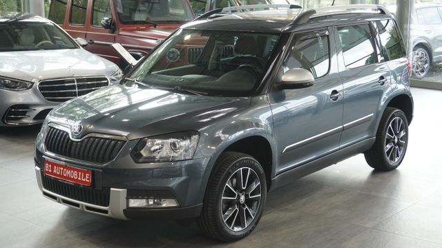 Skoda Yeti Adventure 4x4*KAM*PANO*