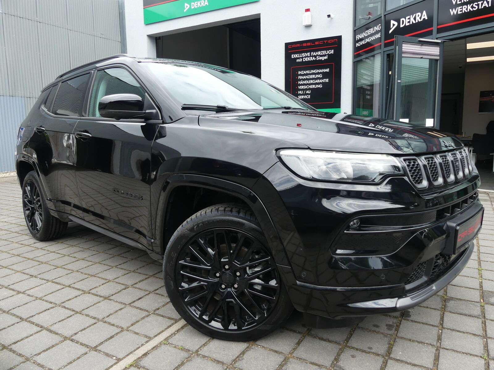 Jeep Compass 1.5 GSE S Mild-Hybrid PANO/LED/BELÜFTE/M