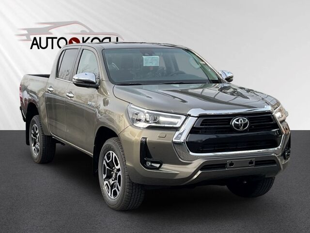 Brugt Toyota Hilux 2.8