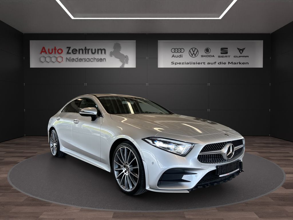 MERCEDES-BENZ CLS 450 4M AMG Line Burmester StandHz*360°Luftfd