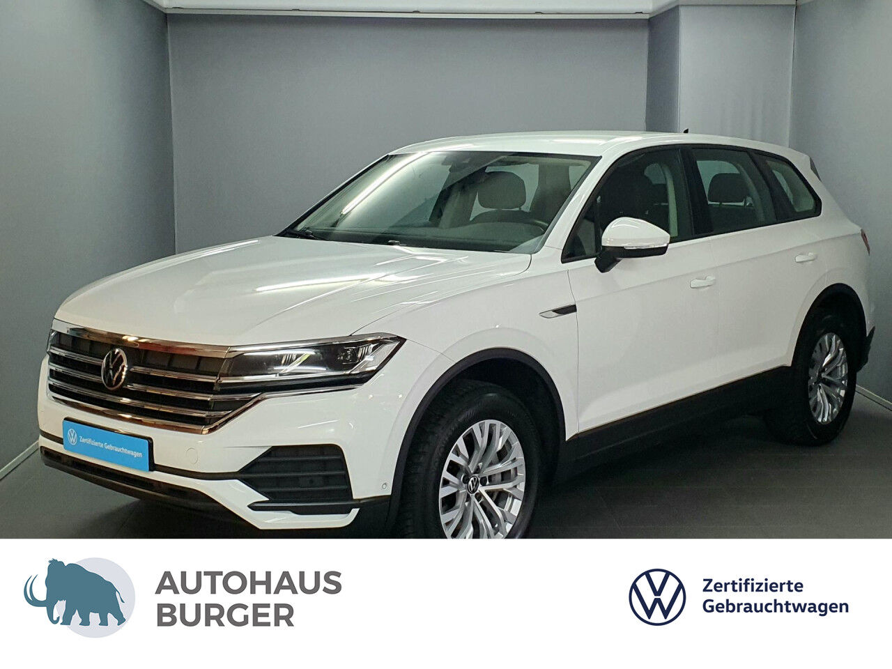 VW Touareg V6 3.0TDI 4mot. AHK/ACC/LED/Leder