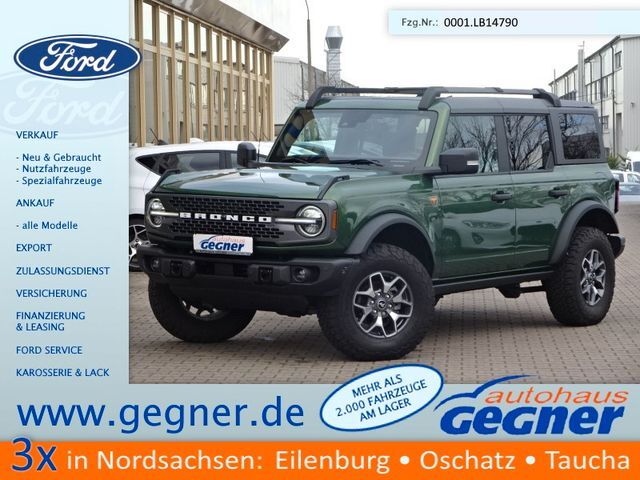 Ford Bronco 335PS 4x4 2.7 V6 Badlands LED