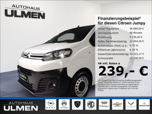 Citroen Jumpy Kasten Stand. BlueHDi 180 FAP EU6d EAT8-Au