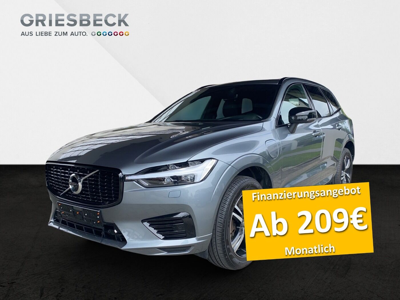 Volvo XC60 T6 R-Design Recharge AWD*AHK*HUD*LED*WinP*