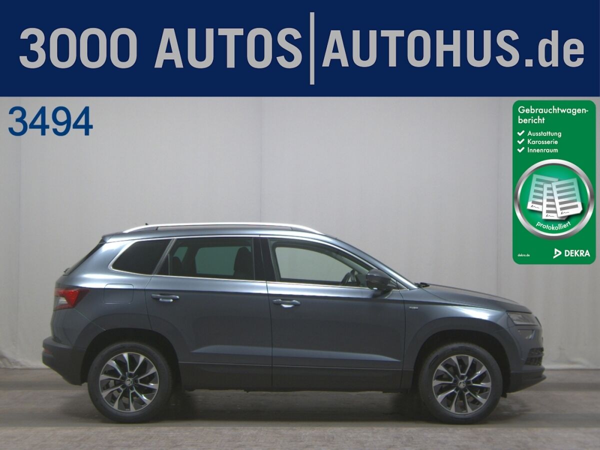 Skoda Karoq 1.5 TSI Drive Navi LED AHK ACC PDC Kessy