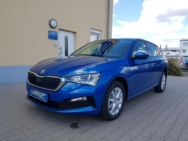 Skoda Scala Selection Klima virt. Cockpit LED Lane ...