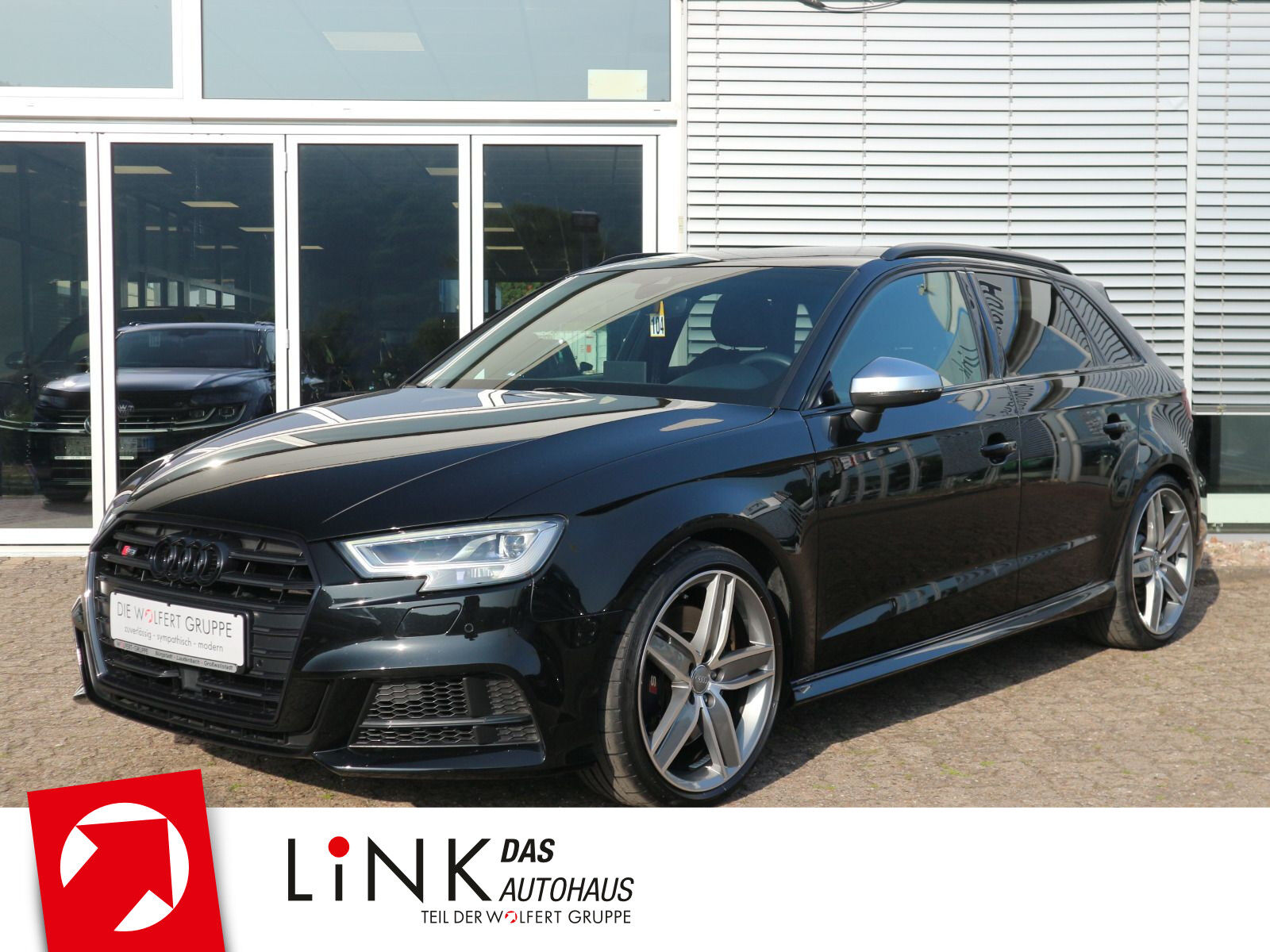 Audi S3 Sportback 2.0 TFSI quattro S tronic MATRIX AC