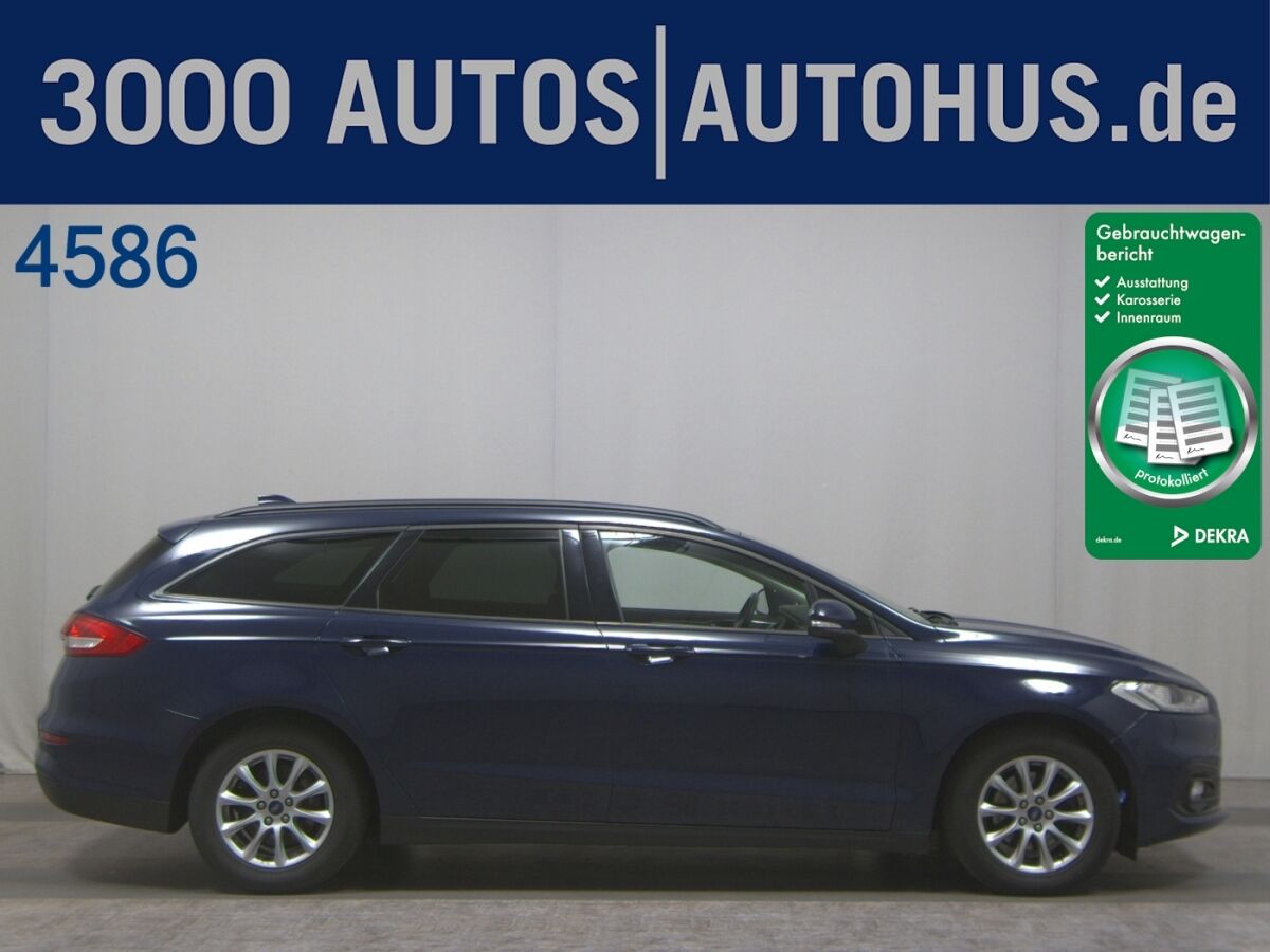 Ford Mondeo Turnier 2.0 EcoBlue Trend LED Navi Memory