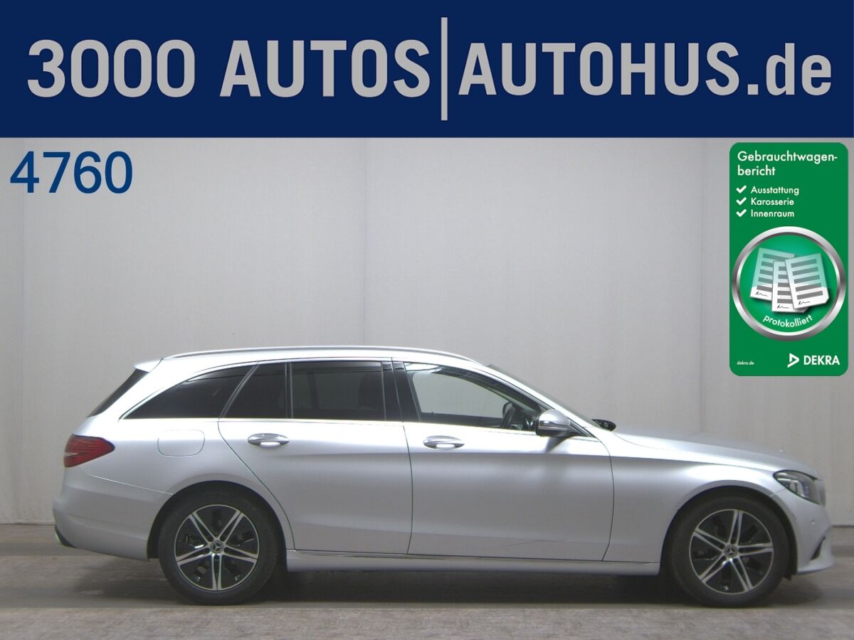 Mercedes-Benz C 220 T d Avantgarde COMAND Widescreen LED StHzg