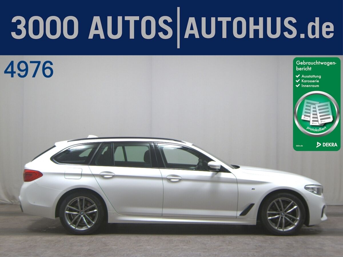 BMW 520d Touring M-Sport Luft Pano LED ACC LC Pro