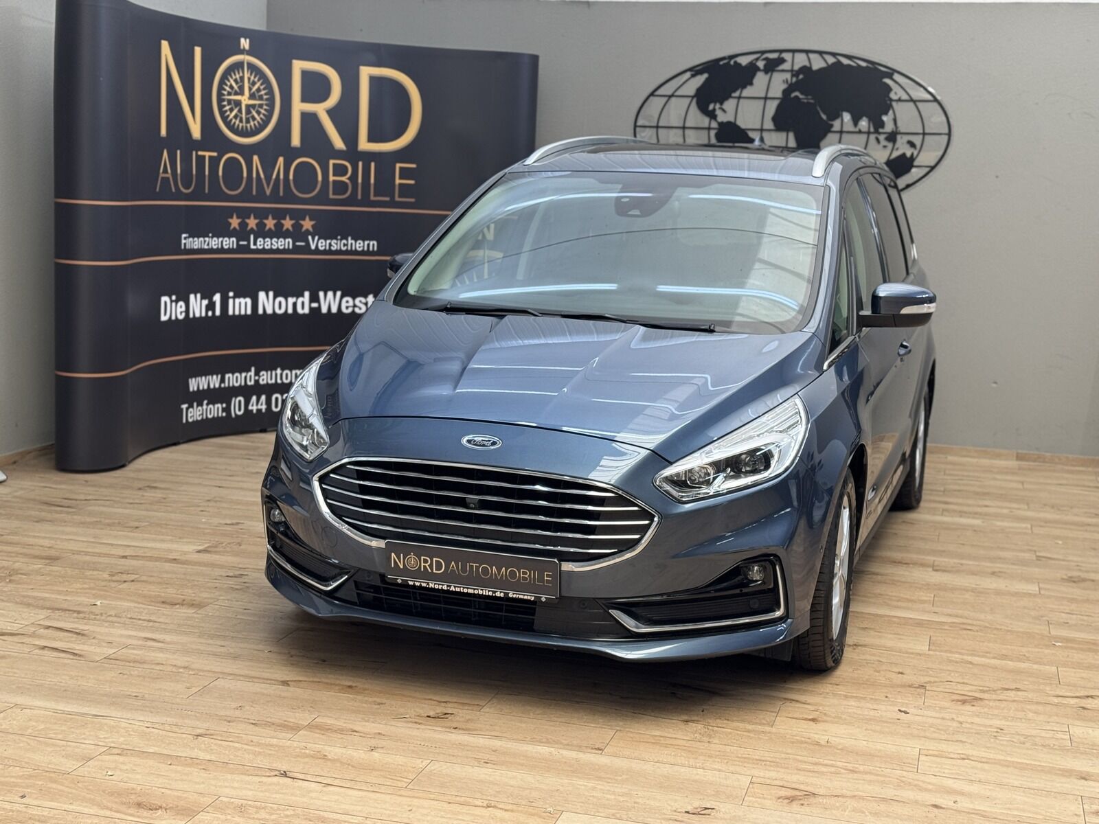Ford Galaxy Titanium AWD*7-SITZE*PUUH VOLL*UPE:61