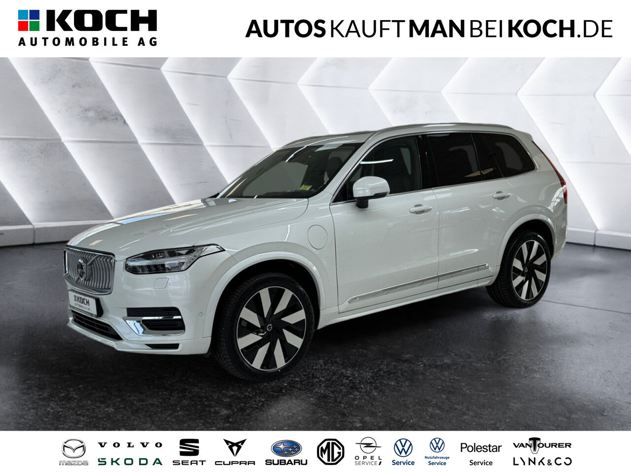 VOLVO XC90 T8 Plug-In AWD Ultimate HIGH- END TOP AHK LED