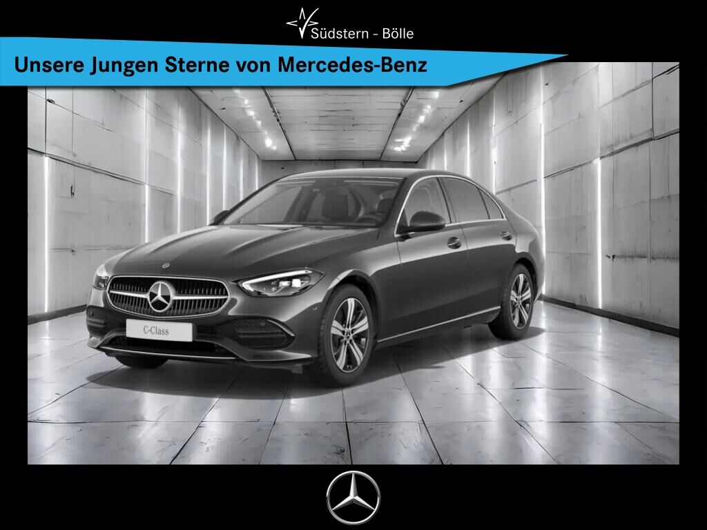 Mercedes-Benz C 220 d +AVANTGARDE+SHZ+AMBIENTE+AHK+KAMERA+PDC