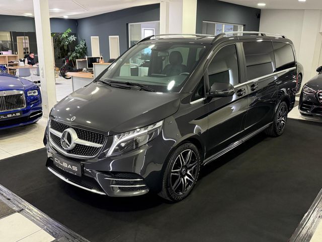 Mercedes-Benz V 300 d AMG LANG *360*BURM*DIST*LUGANO-LEDER*LED