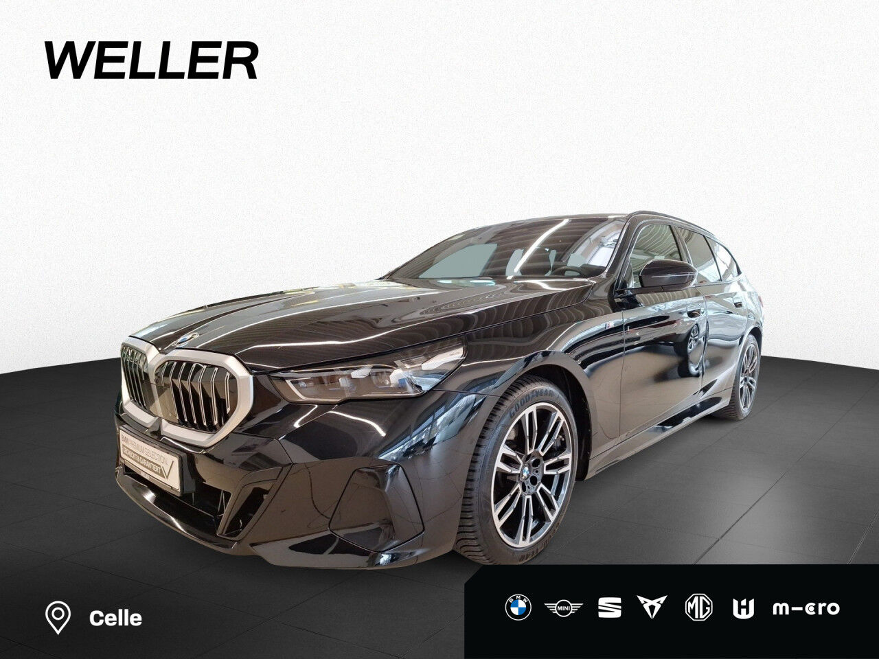 BMW 520d xDrive Touring M Sport DA/PA Prof ACC Pano