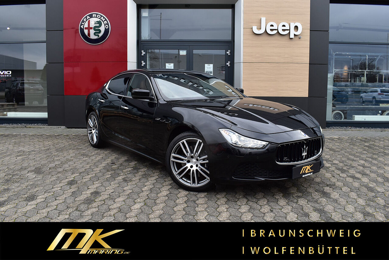 Maserati Ghibli S Q4*SPORT*20 ZOLL*LEDER*XENON*SHZ*TRAUM*