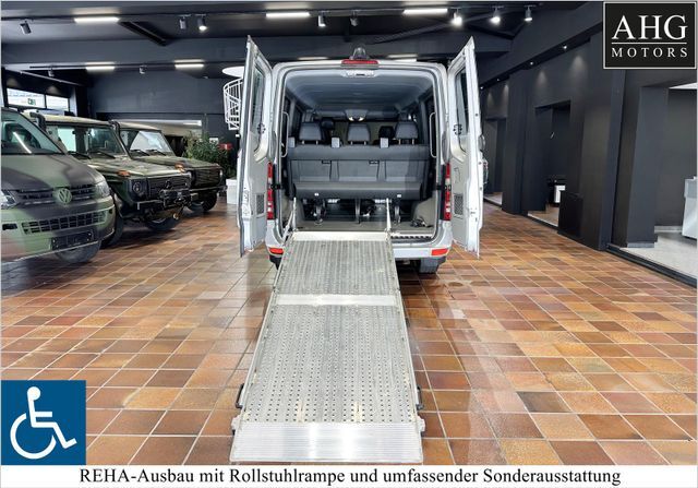 Mercedes-Benz SPRINTER TOURER 316 9-SITZE ROLLSTUHL-RAMPE VOLL
