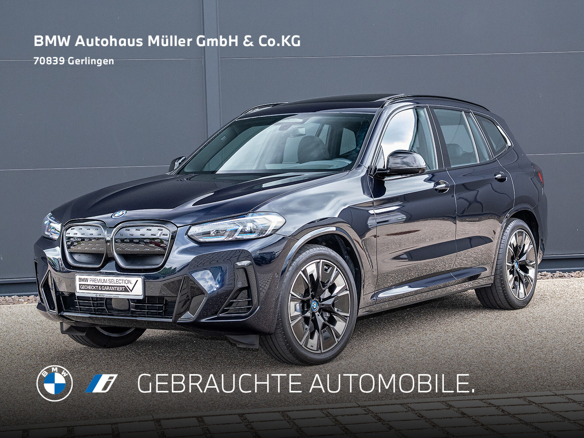 BMW iX3 M Sport 360° ACC HUD Impressive Laser Navi