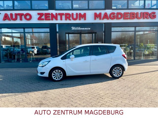 Opel Meriva B 1,4T Innovation Klimaaut,Sitzhg,Alu,PDC