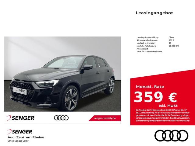 Audi A1 allstreet 30 TFSI Optik-Paket Navi LED Sitzh.